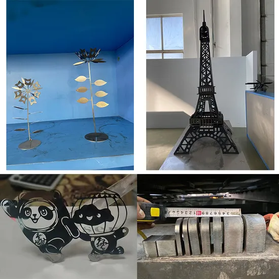 OEM/ODM Chinese Manufacturer CNC Metal Sheet Cutting with Separate Electric Cabinet 3015 4020 6020 Ipg/Raycus/ Max Fiber Laser Cutting Machine for Plates