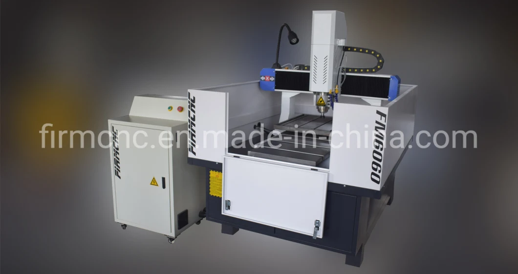 High Precision Metal Mold Engraving Machine 6060 CNC Router for Shoes Mould