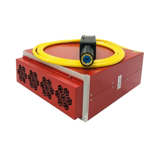 100W Color Laser 1064nm Mopa Fiber Laser Source High Quality Laser Marking Welding Cutting Machine Part