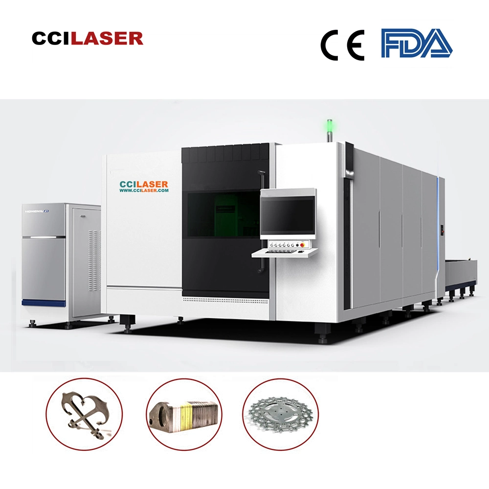 Cci Laser-Carbon Stainless Metal Fiber Laser Cutting Machine Price