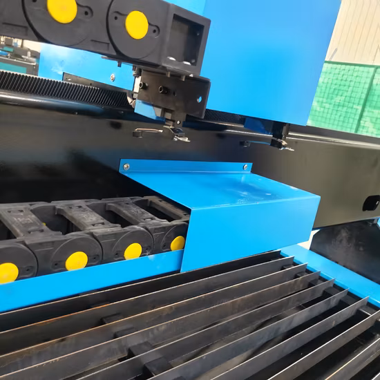 자동 공급 및 컨베이어 절단 플랫폼을 갖춘 코일 레이저 절단기