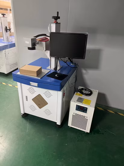 휴대용 미니 30W 50W 섬유/CO2/3W 5W UV 레이저 마킹 기계/레이저 프린터/3D 로고 인쇄 기계/금속/보석/플라스틱/유리에 대 한 레이저 조각 기계