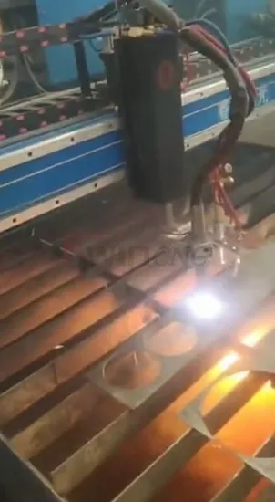 5축 CNC 플라즈마 절단기 금속 CNC 플라즈마 절단기 H빔 산소염 탄소강