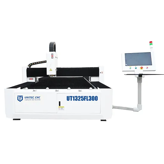 금속 섬유 레이저 절단을 위한 Bytcnc 500W 1000W 1325 1530 섬유 레이저 절단기