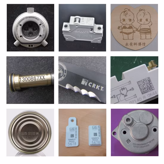 금속 마킹을 위한 휴대용 미니 광섬유 20W 30W 50W 100W 레이저 마킹 머신 레이저 마킹 가격