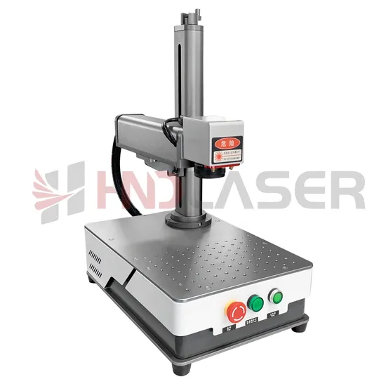 금속 명찰 조각, 플라스틱 애완 동물 로고 인쇄, 브랜드 플레이트, 회전 링, 날짜 조각사를 위한 휴대용 미니 데스크탑 자동 초점 섬유 레이저 마킹 머신