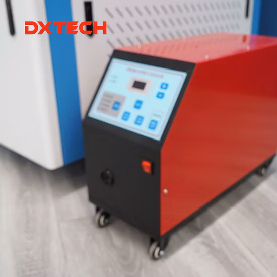 뜨거운 판매 1000W 1500W 레이저 용접 기계 탄소강 납땜 기계 자동 와이어 피더가있는 휴대용 보블 헤드 레이저 용접 기계