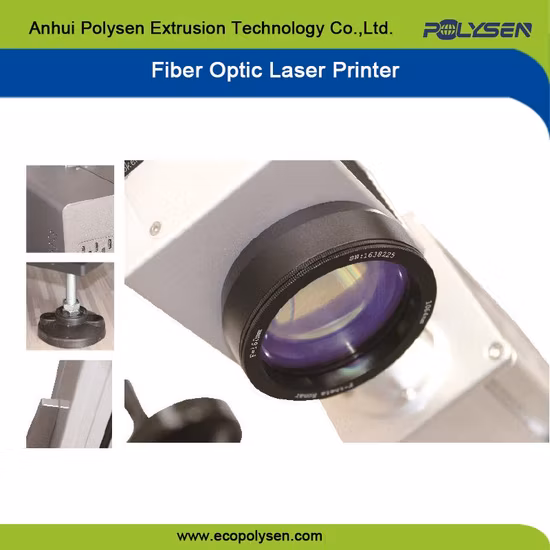 폐쇄형 설계, 초점 측정기 및 전동식 Z축을 갖춘 30W 파이버 레이저 마킹 기계