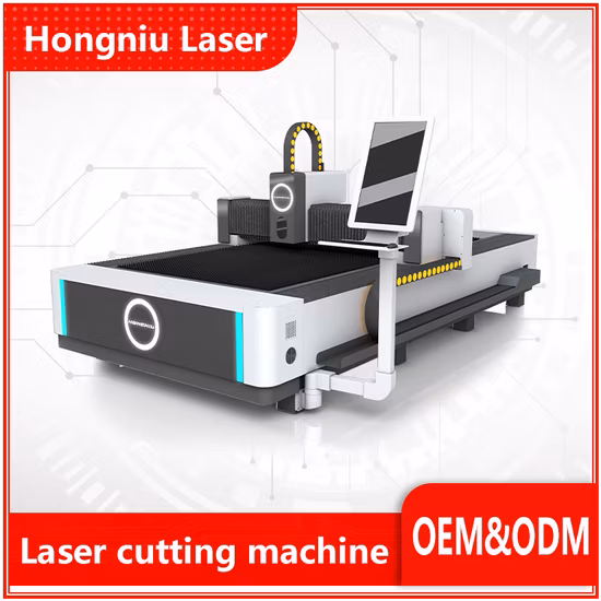 Hn 제조 가격 1000W 1500W 금속/스테인리스 강/구리/알루미늄용 CNC 금속 섬유 레이저 절단기